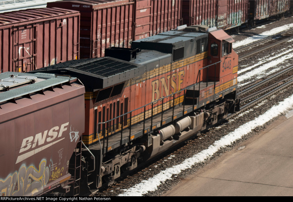 BNSF 5448